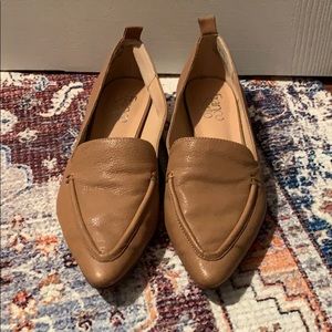Franco Sarto Pointed Flat Shoes